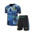 Brasil JESUS Football Shirts Criança Equipamento Primeiro 2024-2025 Manga Curta